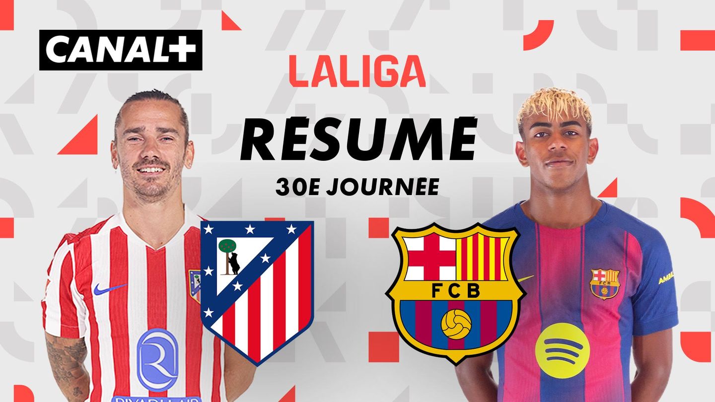 Le résumé de Club Atlético de Madrid / FC Barcelona