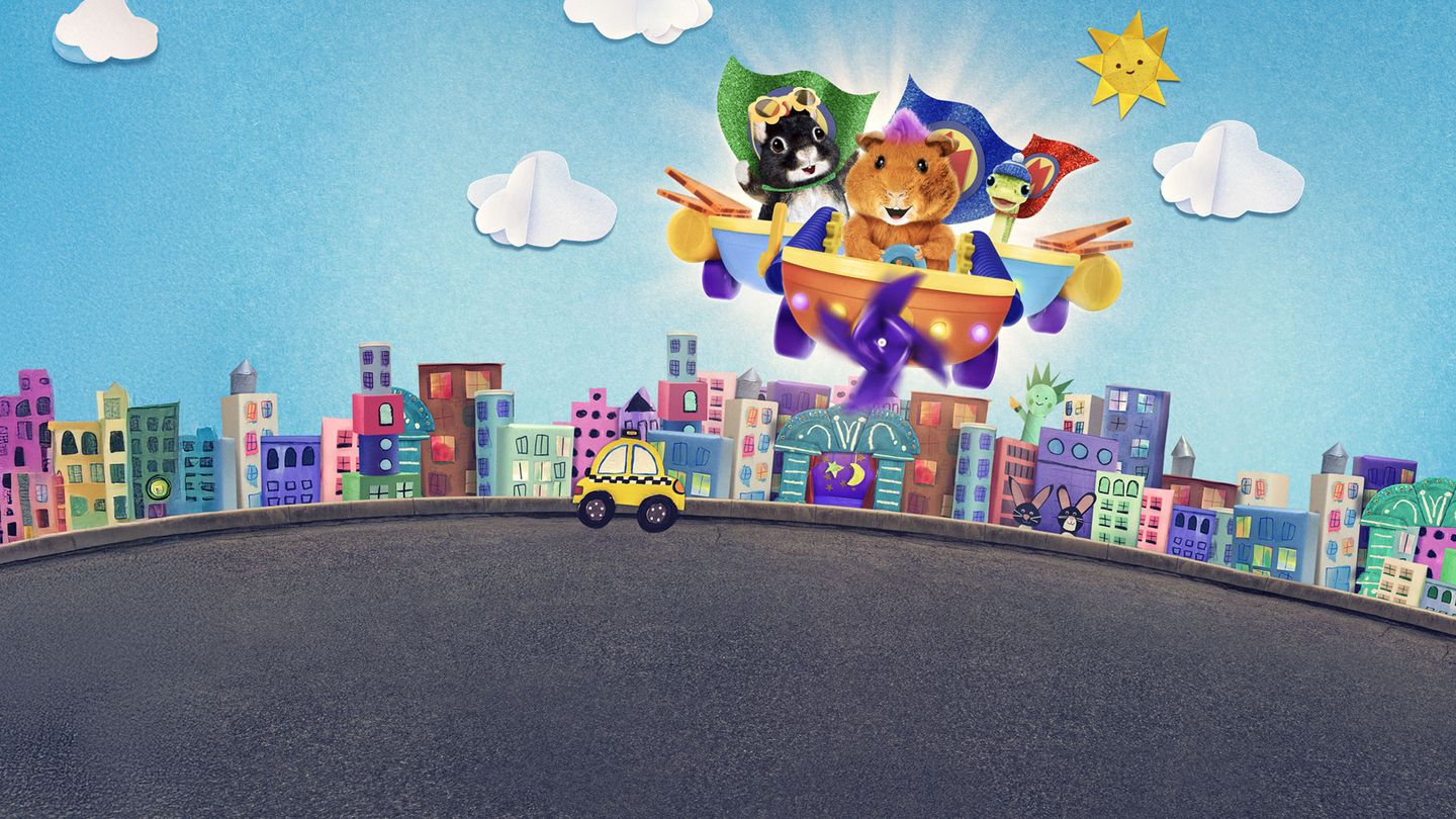 Les Wonder Choux dans la grande ville
