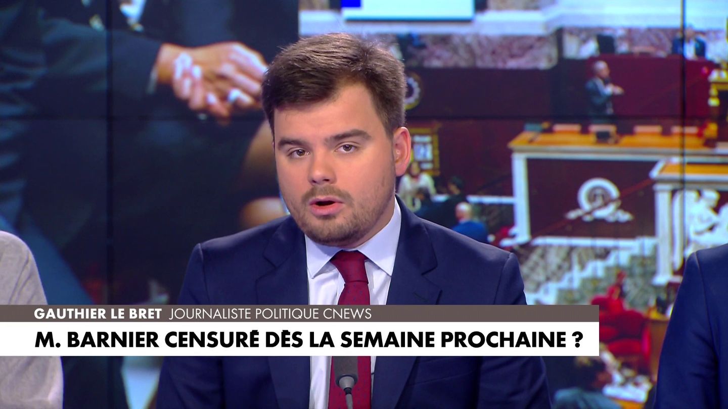 L'édito de Gauthier Le Bret : «Michel Barnier censuré dès la semaine prochaine ?»