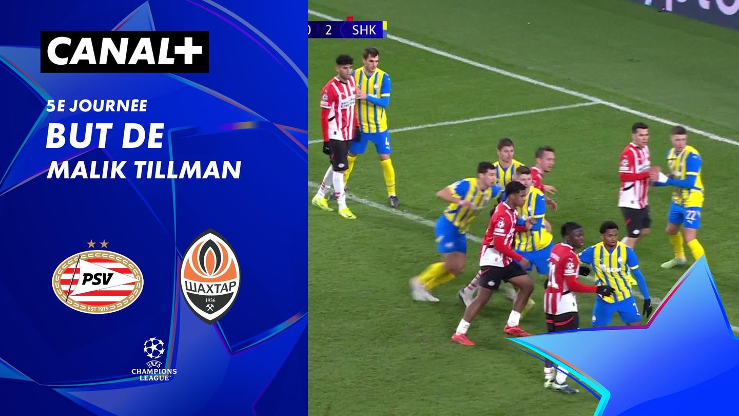 Le but de Malik Tillman contre Shakhtar Donetsk (87')