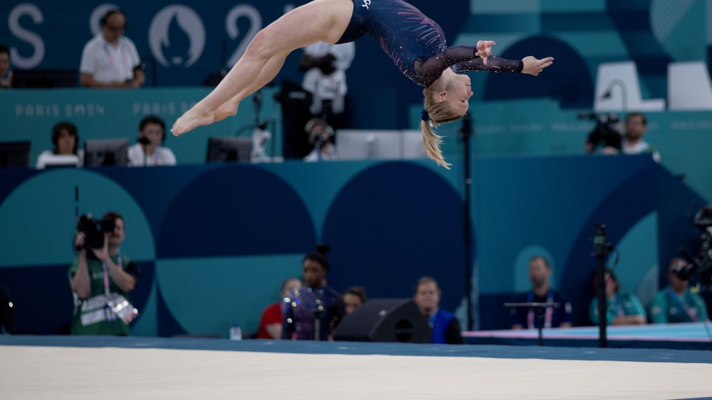 Gymnastique artistique : Sol Femme en streaming direct et replay sur ...