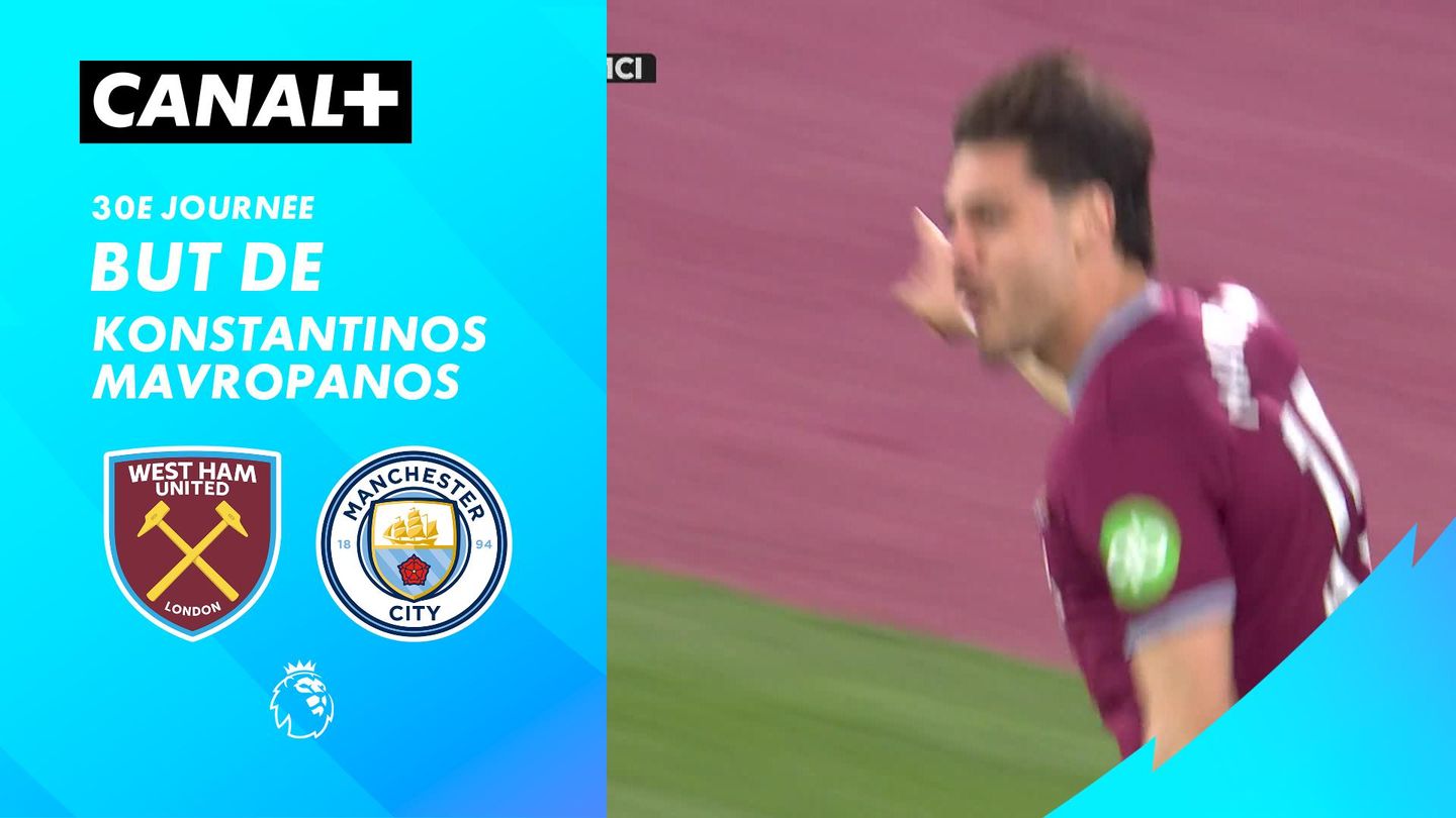 Le but de Konstantinos Mavropanos contre Man City (35')