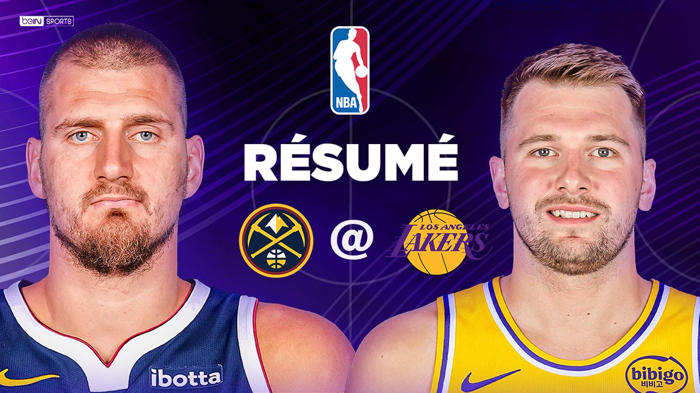 NBA : Doncic achève les Nuggets dans une fin de match exaltante