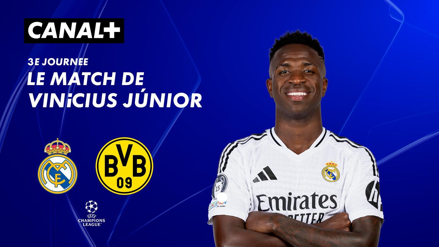 Focus sur le match de Vinícius Júnior contre Dortmund