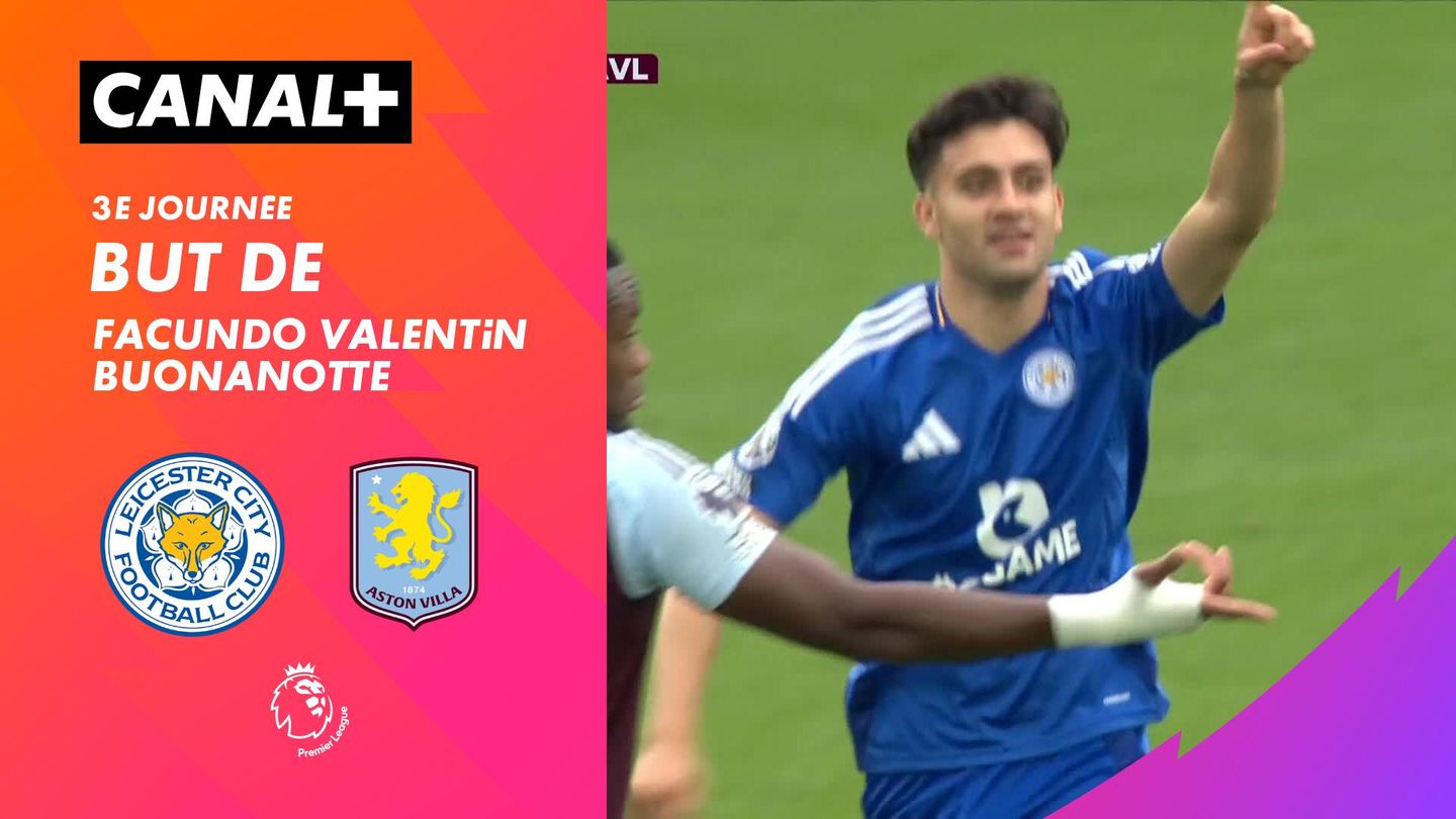 Le but de Facundo Valentín Buonanotte contre Aston Villa (73')