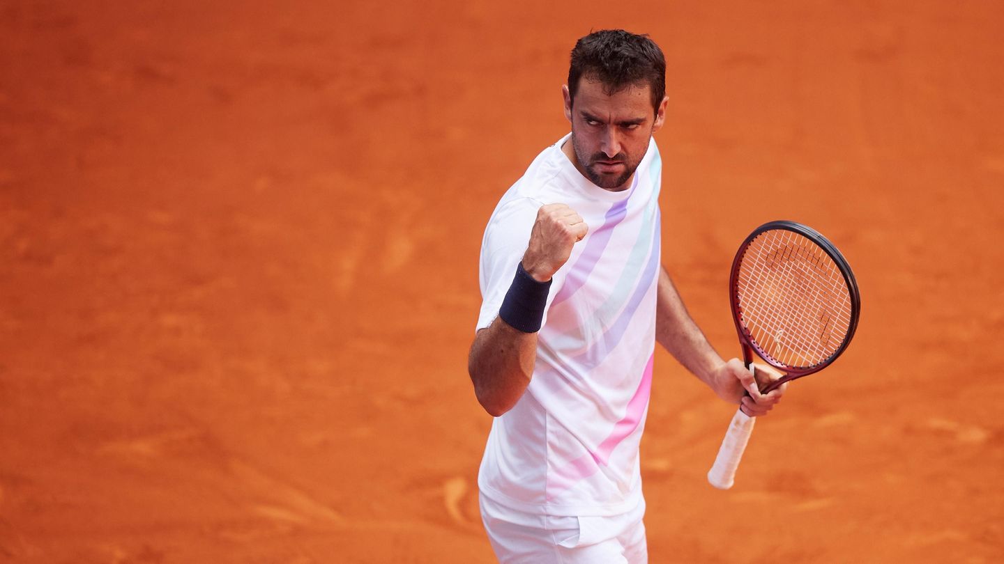 Marcos Giron - Marin Cilic