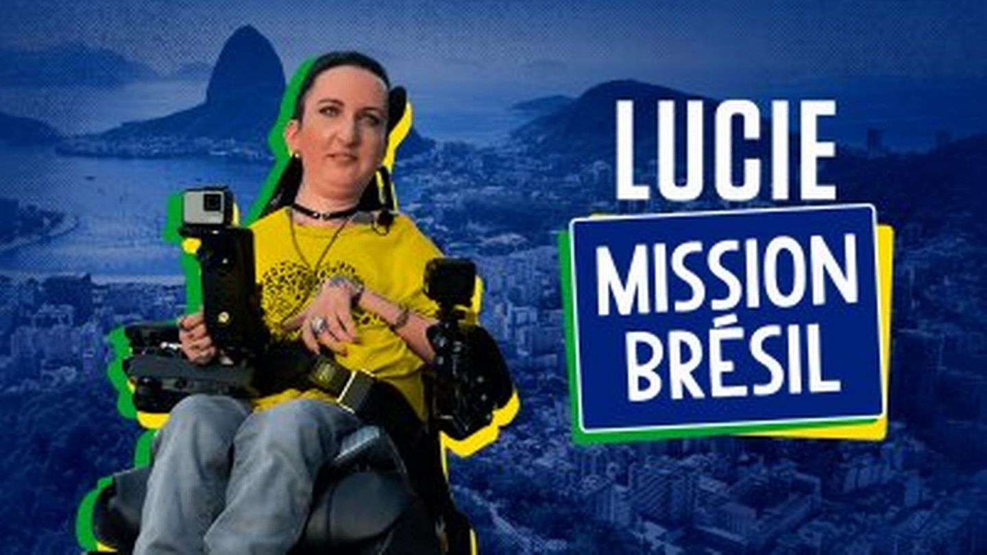 Lucie, mission Brésil