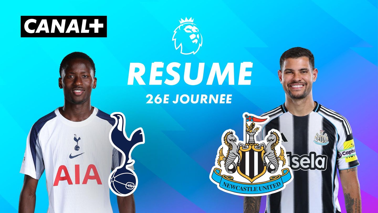 Le résumé de Tottenham Hotspur / Newcastle