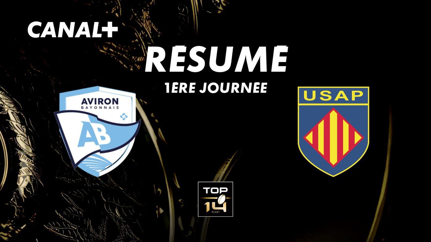 Le résumé de Aviron Bayonnais Rugby / USAP