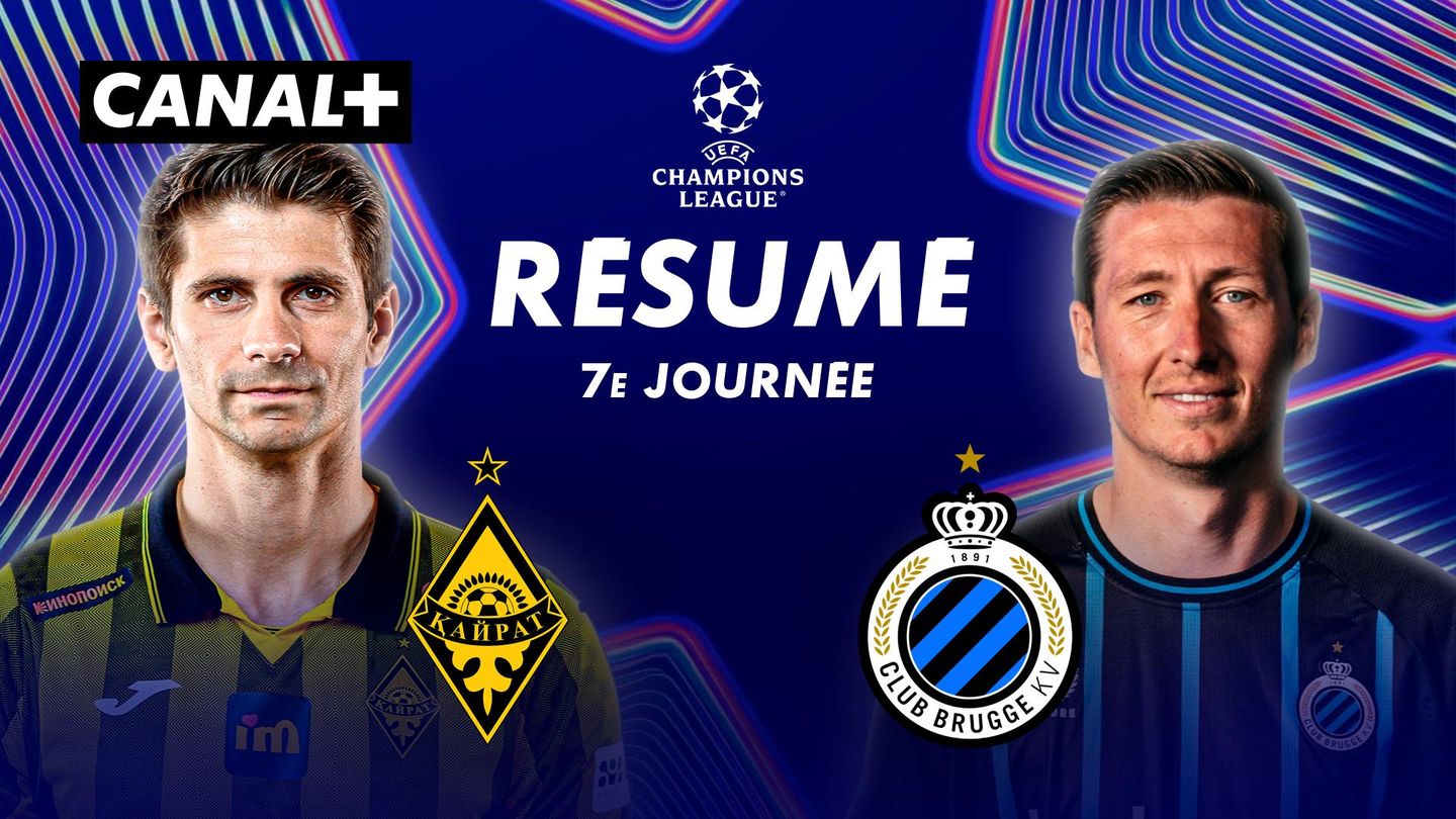 Le résumé de Kairat / Club Bruges