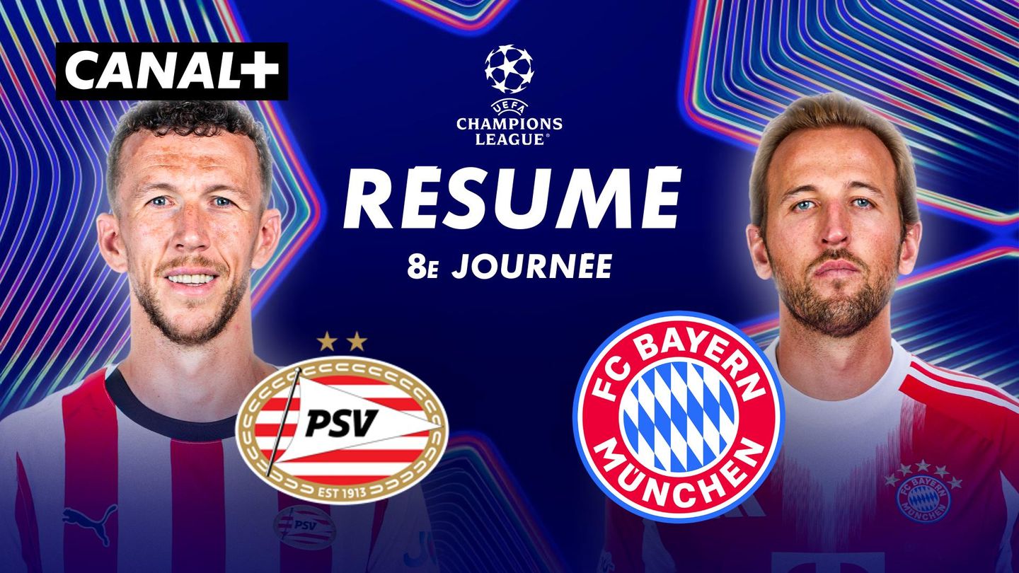 Le résumé de PSV Eindhoven / Bayern Munich