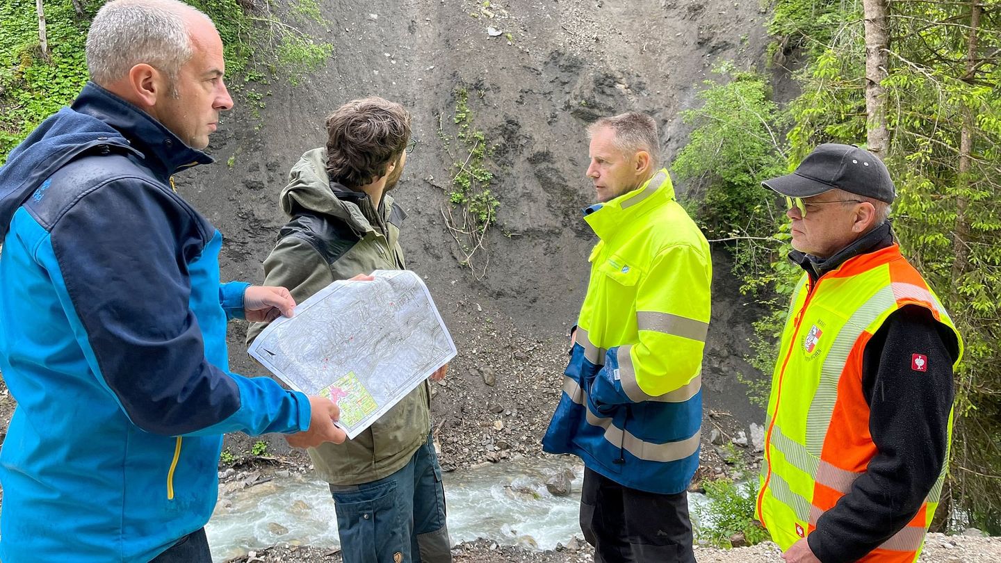 Alpes : sous la menace des coulées de boue