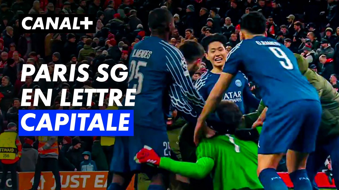 L'exploit du PSG face à Liverpool à Anfield