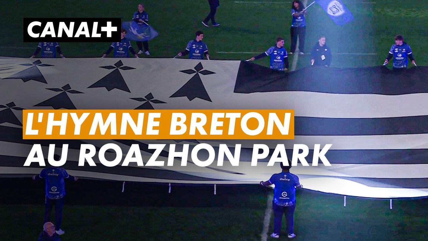 Le Roazhon Park du Stade Rennais derrière le RC Vannes