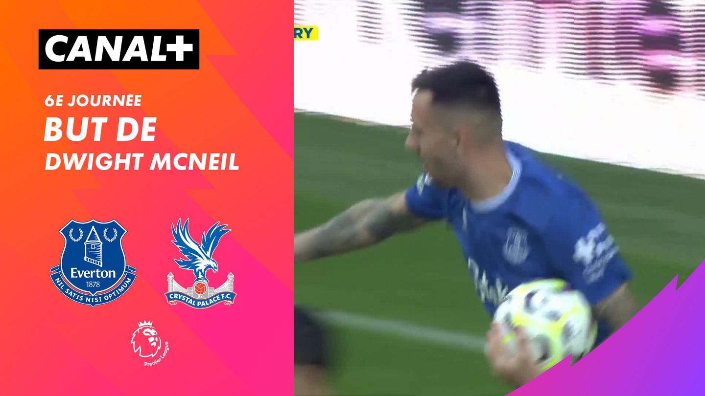 47' But de Dwight McNeil, Everton