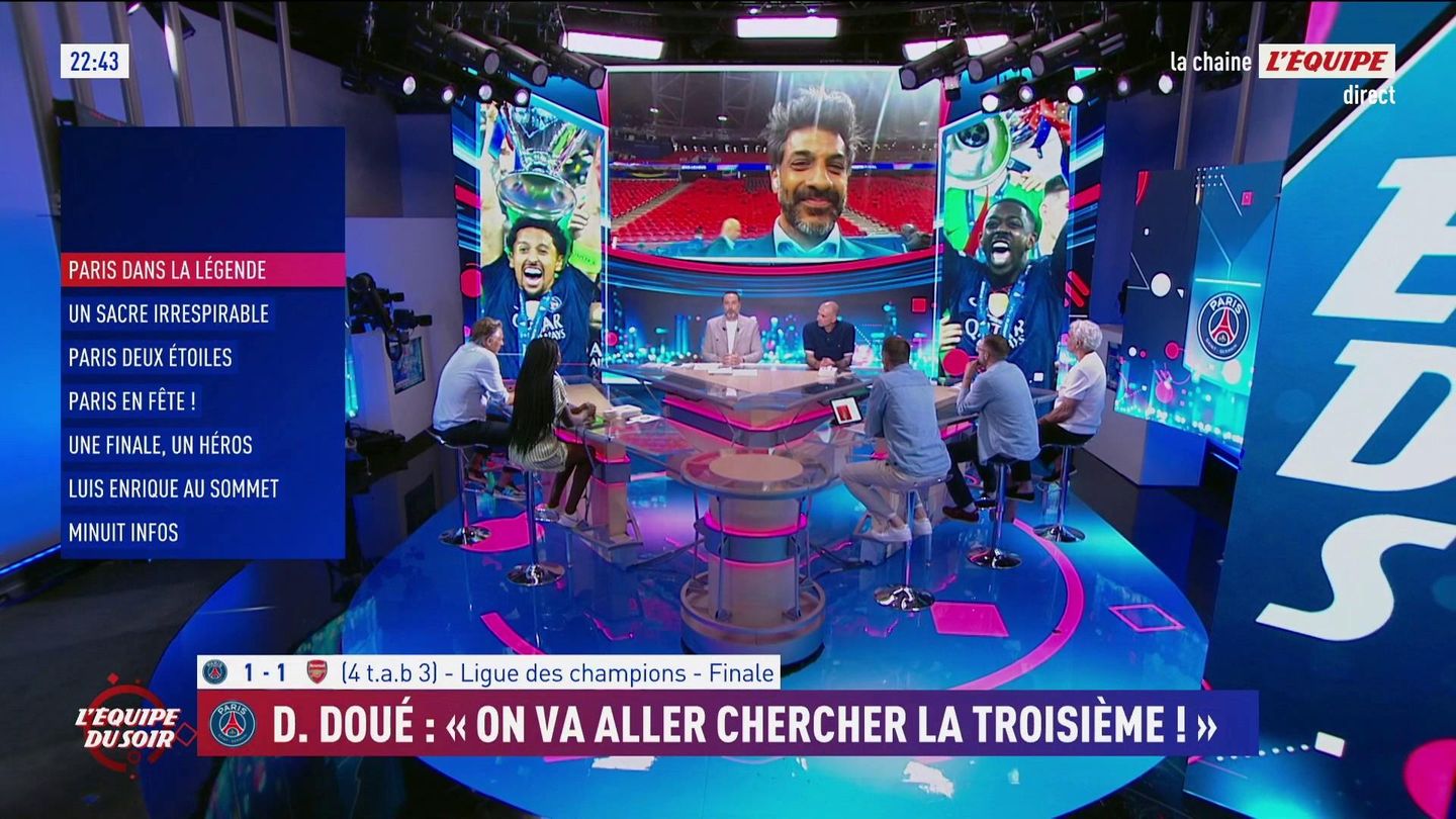 L'Equipe du soir, la prolongation