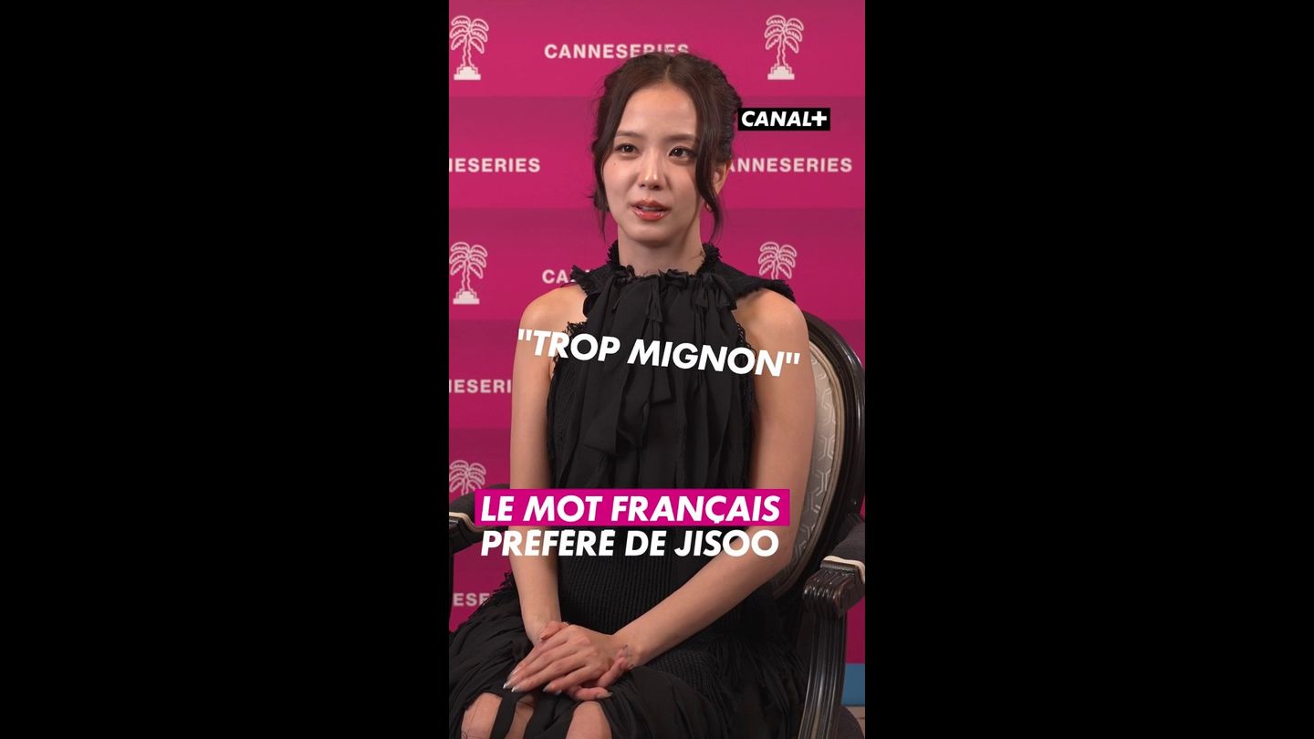 On a offert un croissant à Jisoo de Black Pink