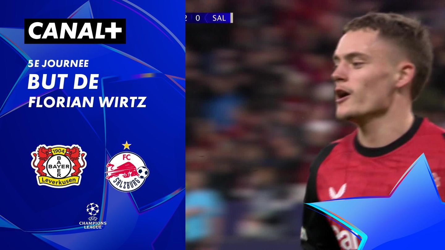 Le but de Florian Wirtz contre RB Salzburg (30')