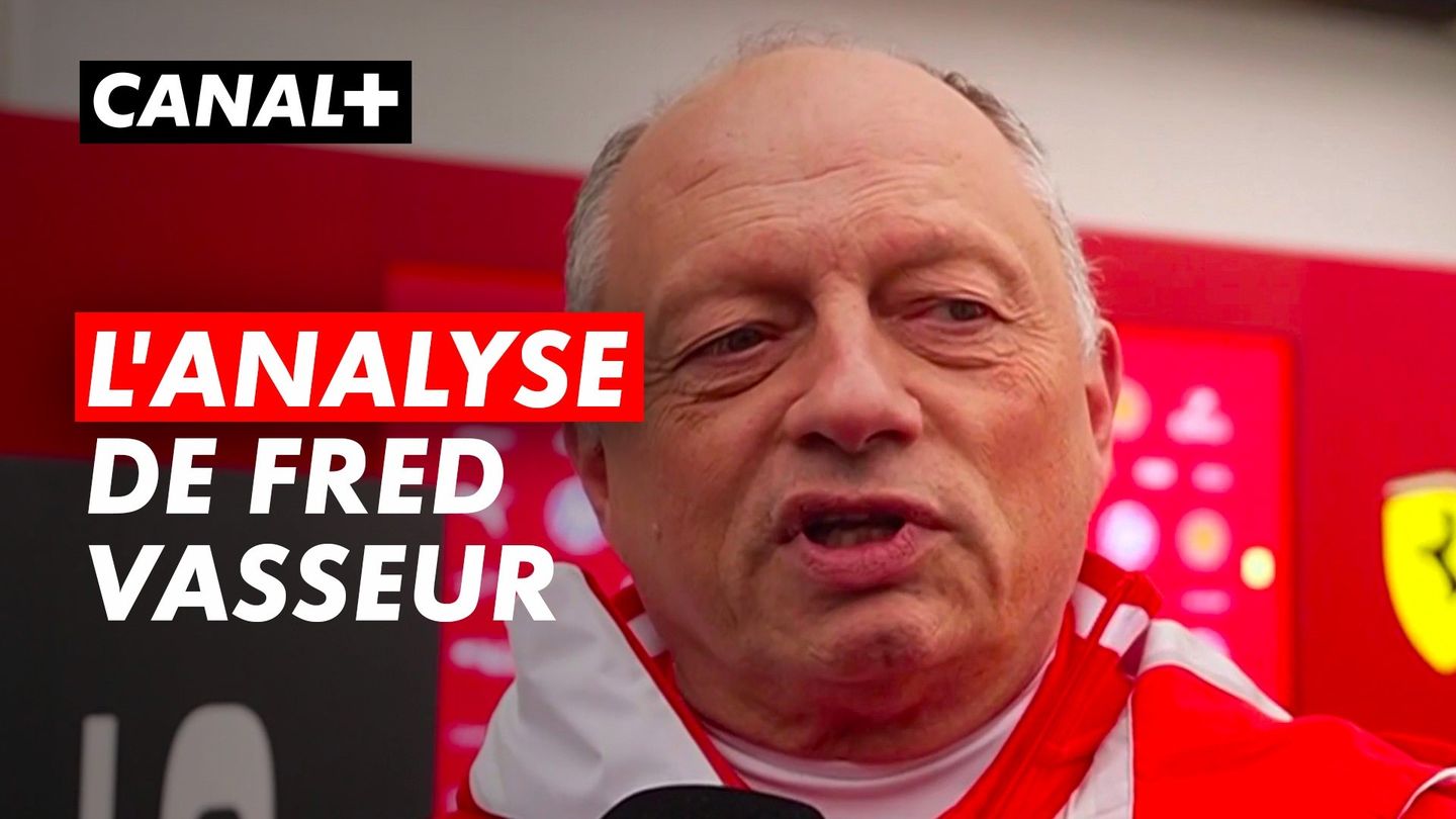 Frédéric Vasseur analyse le week-end de Ferrari - Grand Prix du Canada - F1