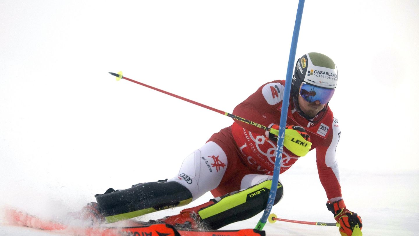 Levi | Slalom (H) – 1re manche