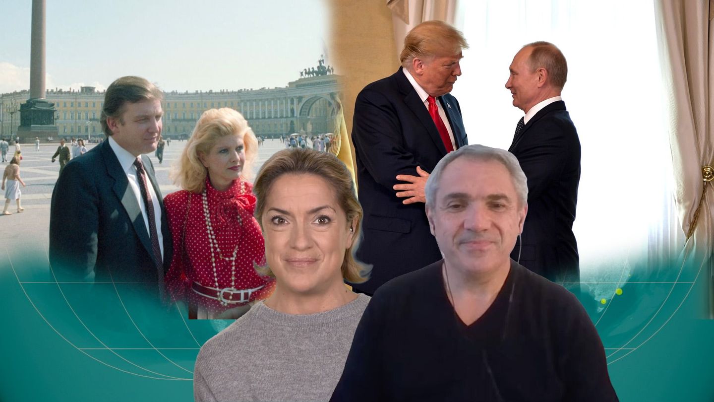 Trump et Poutine : quels liens ?