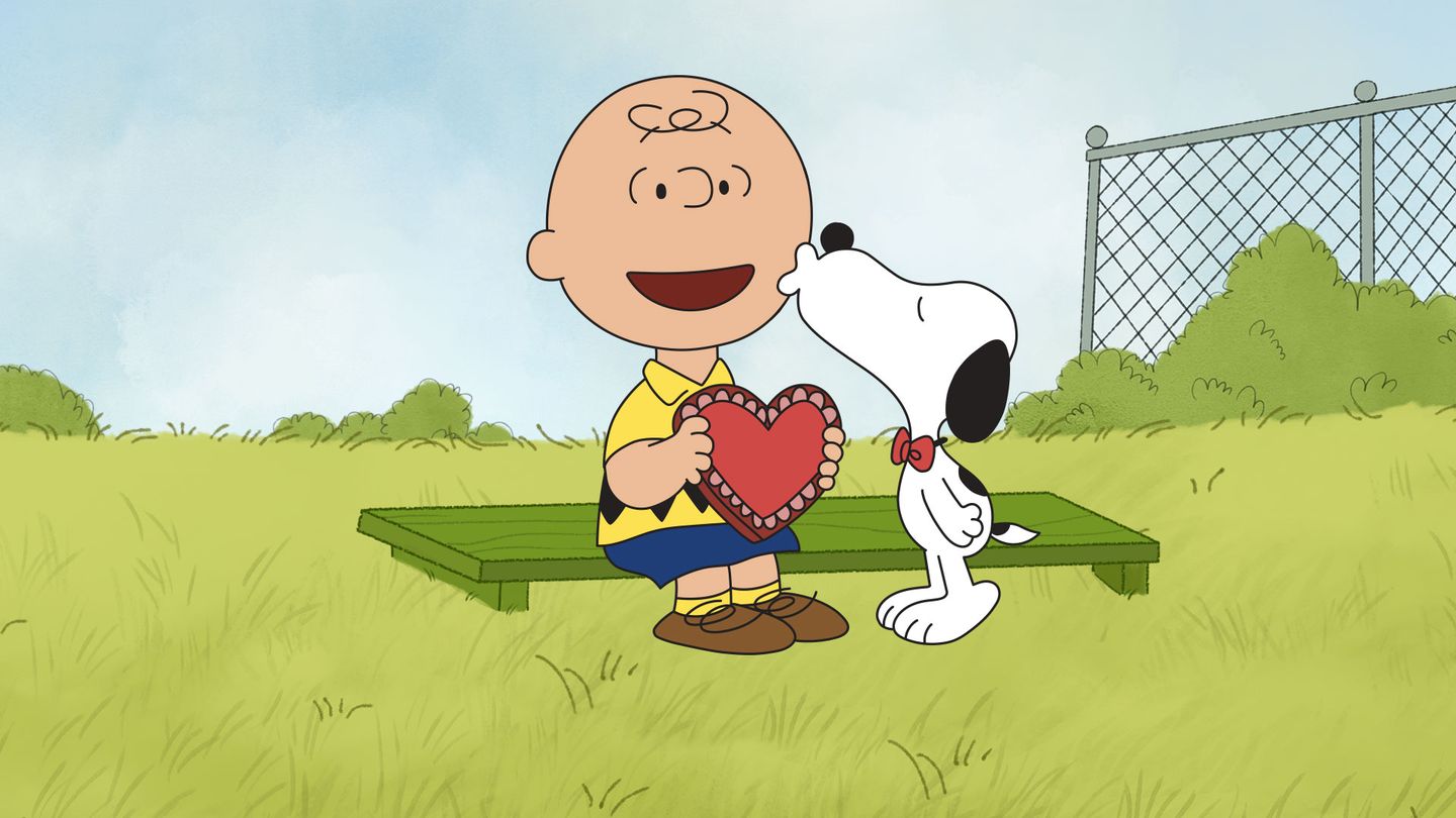 C’est la Saint-Valentin, Charlie Brown