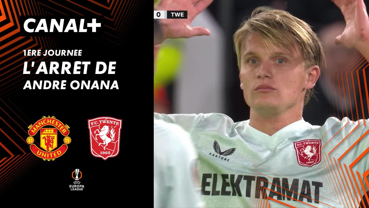 L'arrêt de André Onana contre FC Twente (59')