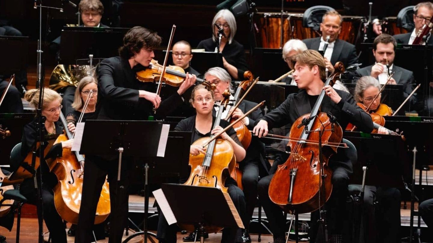 Klaus Mäkelä, Daniel Lozakovich, Oslo Philharmonic : Brahms