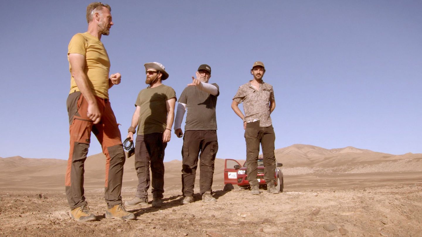 Chili, les messagers invisibles du désert d'Atacama