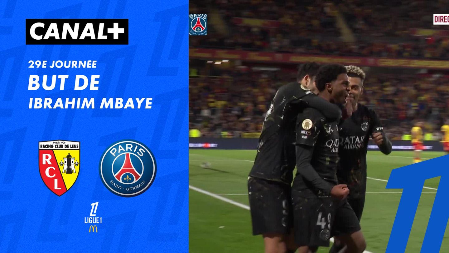 Le but de Ibrahim Mbaye contre Lens (93')
