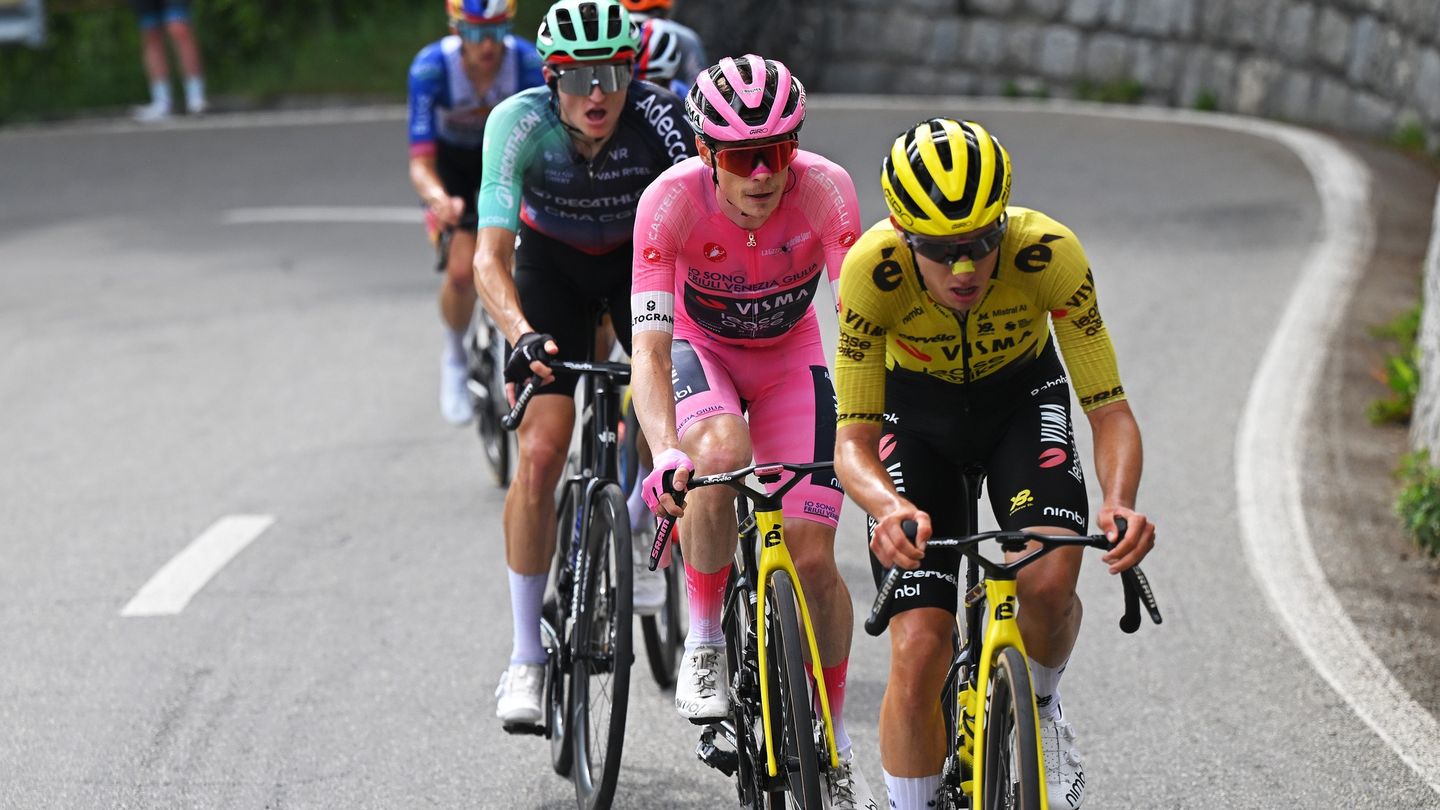 Giro | 16 étape