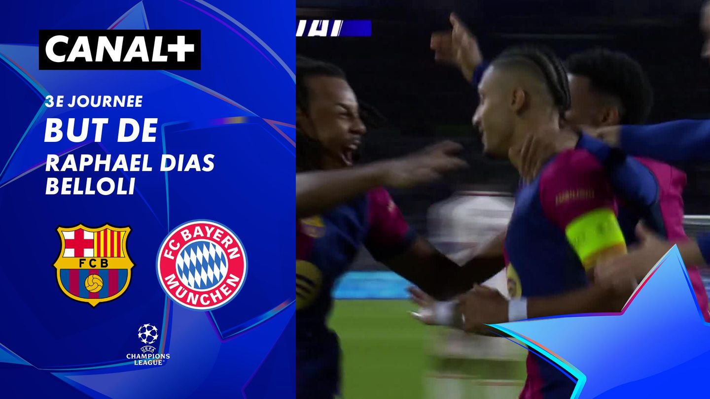 Le but de Raphael Dias Belloli contre Bayern Munich (1')