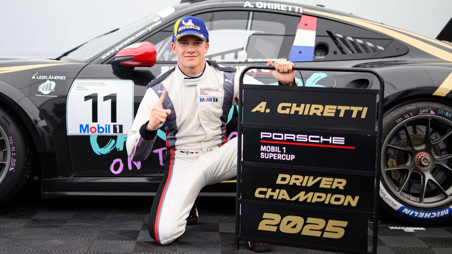 Porsche Supercup | Retour sur la saison 2025