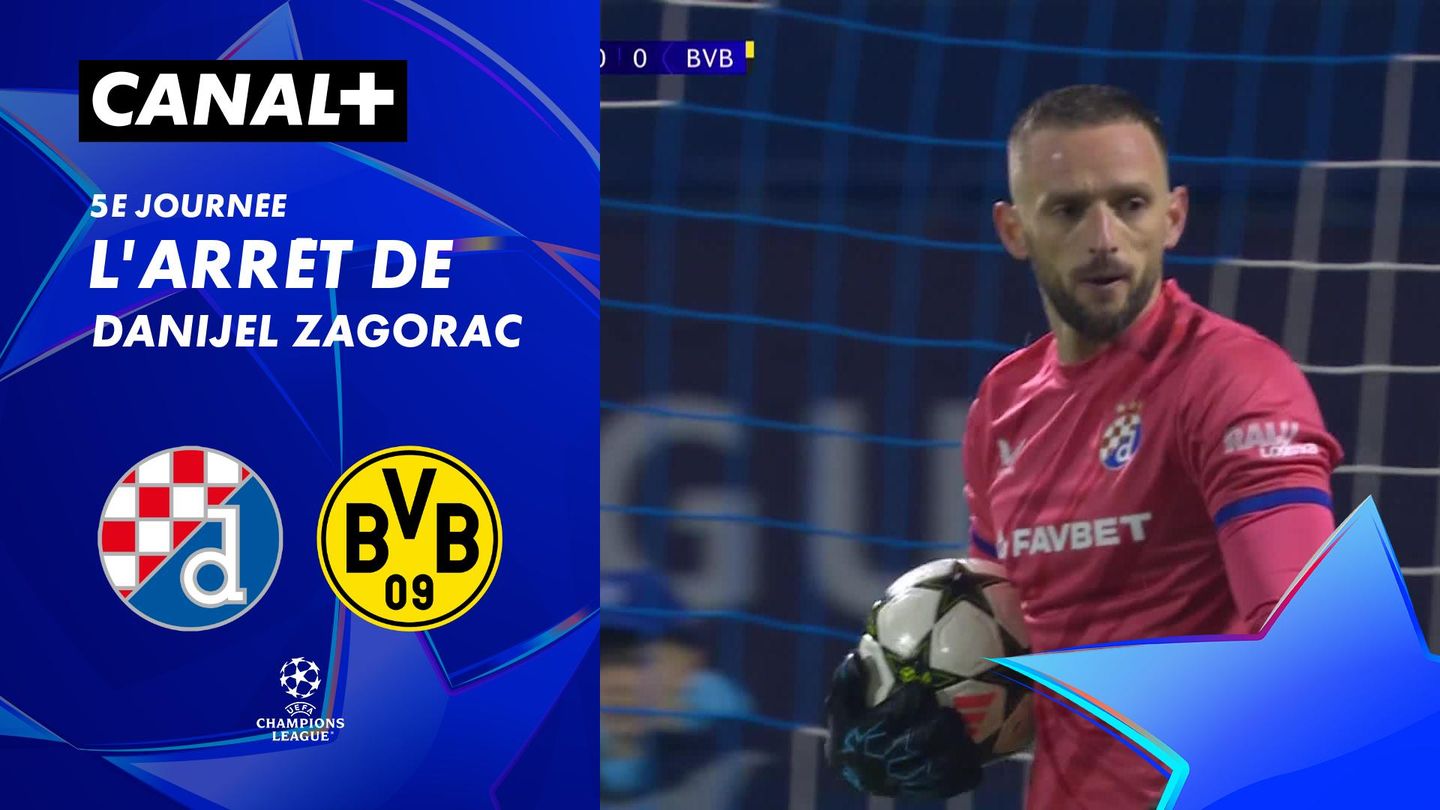 L'arrêt de Danijel Zagorac contre Dortmund (41')