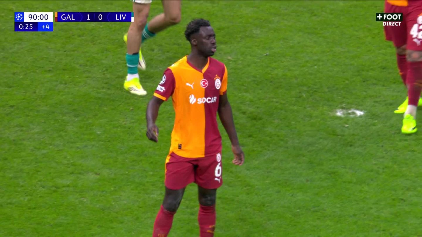 Le résumé de Galatasaray / Liverpool