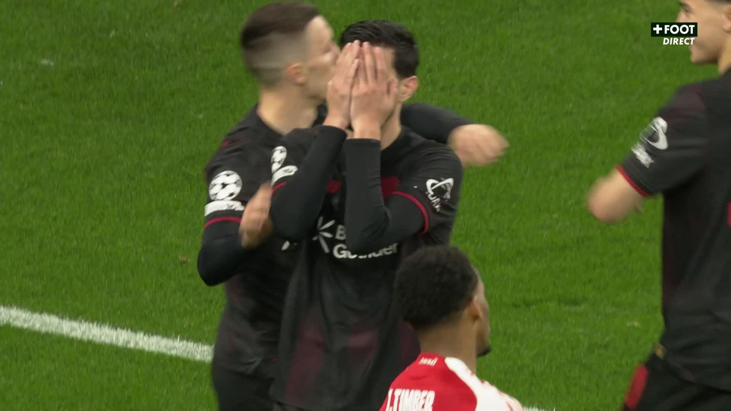Le résumé de Leverkusen / Arsenal