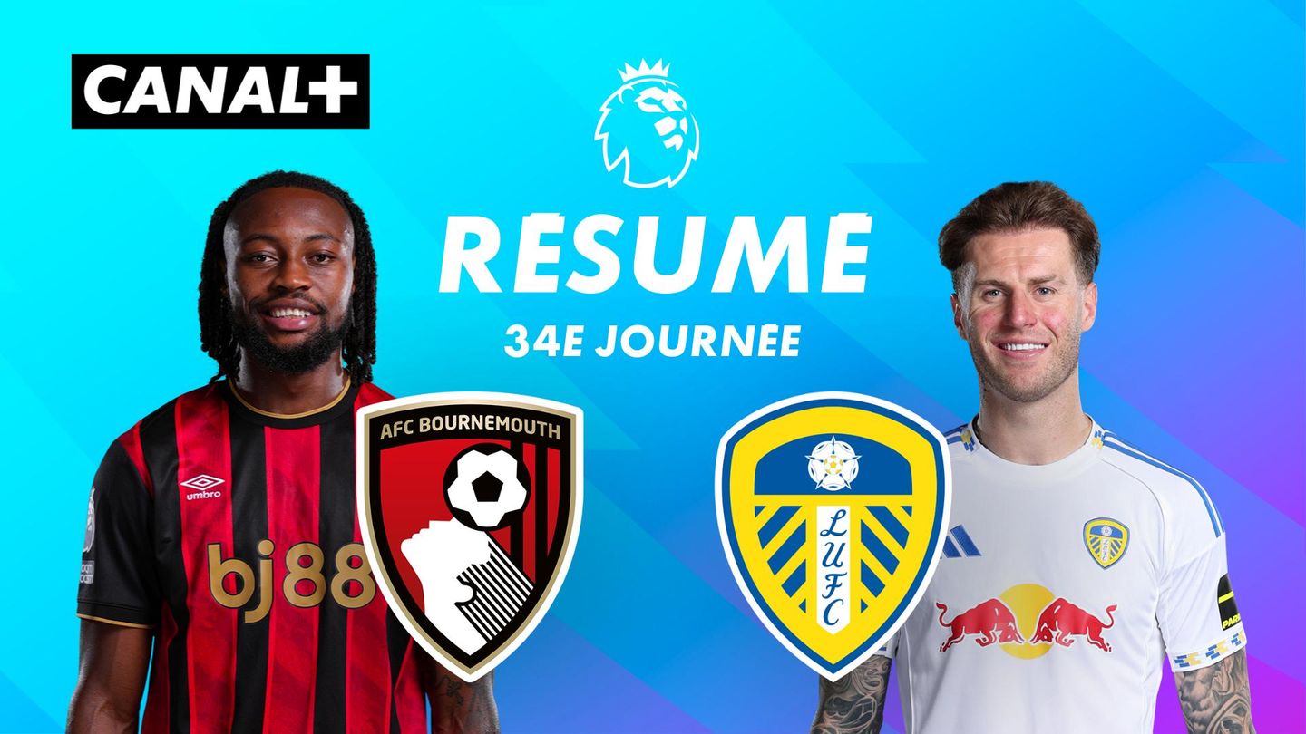 Le résumé de Bournemouth / Leeds United - Premier League 2025-26 (J34)