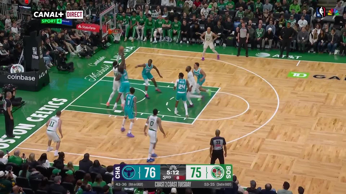 Boston Celtics vs. Charlotte Hornets - Game Highlights
