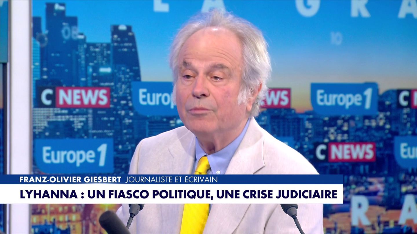La grande interview : Franz-Olivier Giesbert