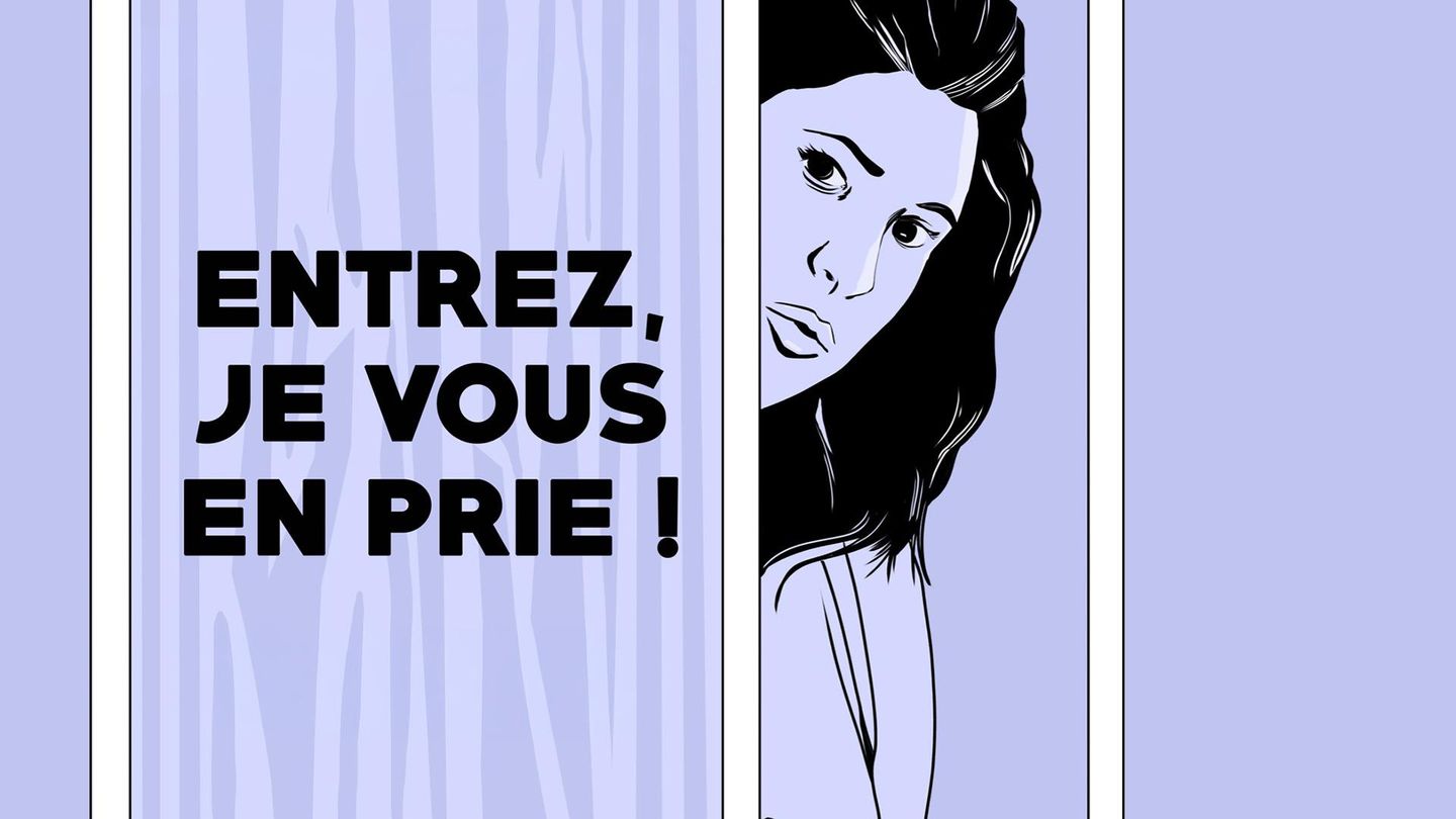 Entrez, je vous en prie !