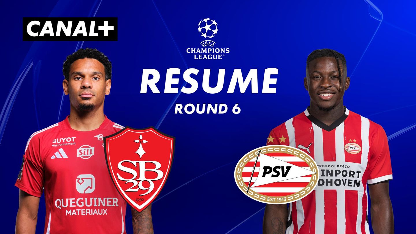 Le résumé de Brest / PSV Eindhoven