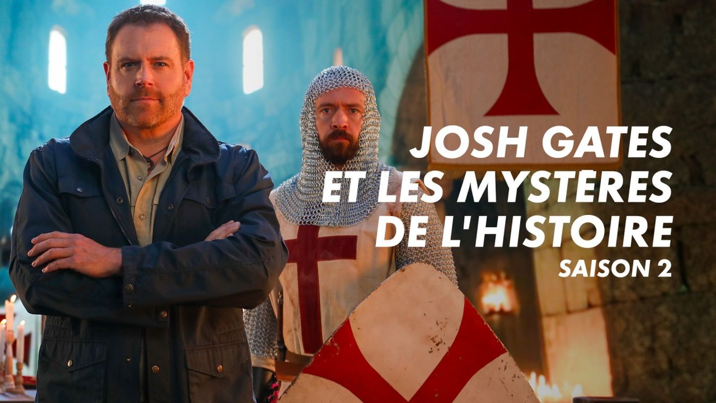 Josh Gates et les mystères de l'histoire