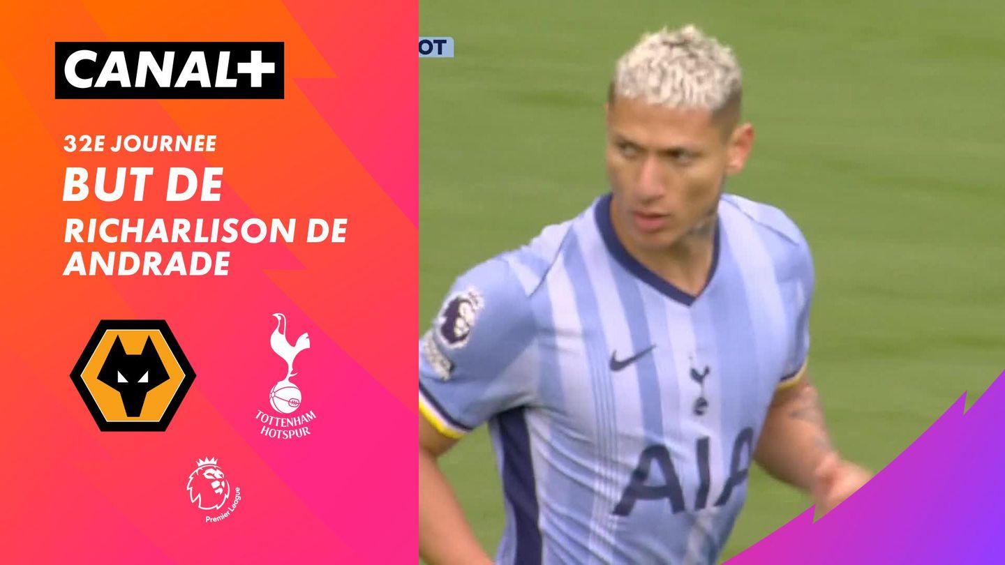 Le but de Richarlison de Andrade contre Wolverhampton (85')