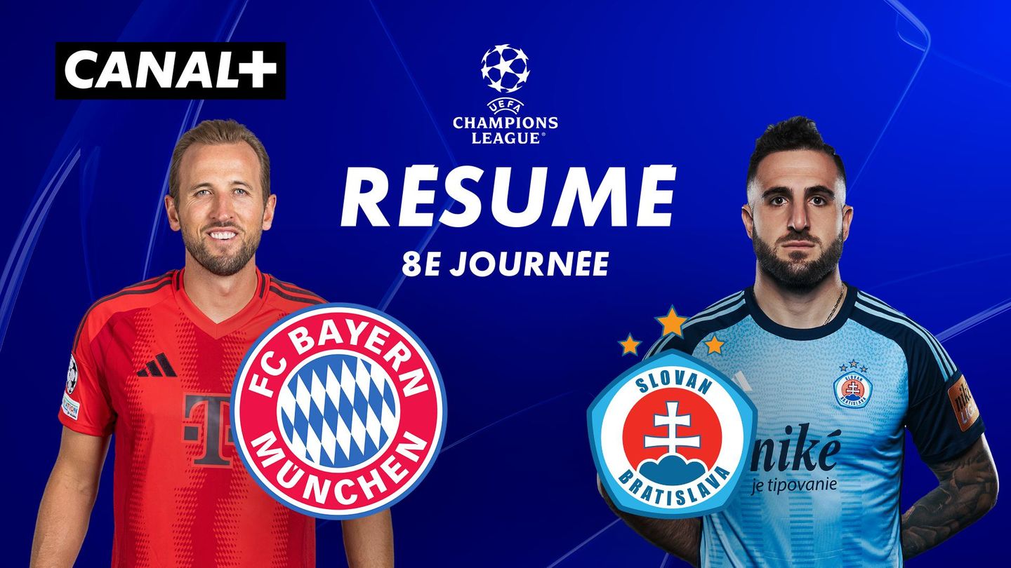 Le résumé de Bayern Munich / Slovan Bratislava