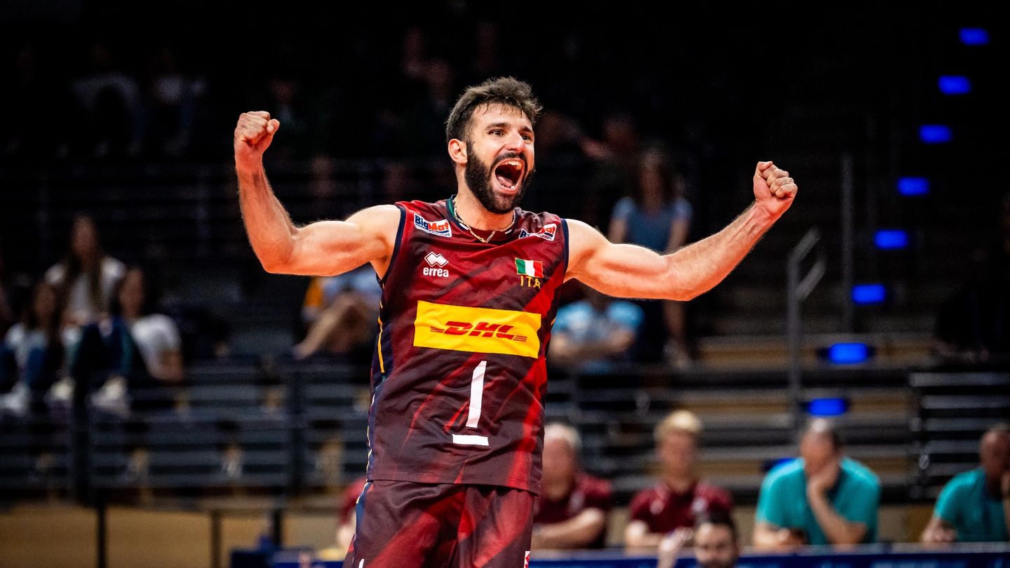 Volley-ball | Italie - Japon (H) – Match pour le bronze