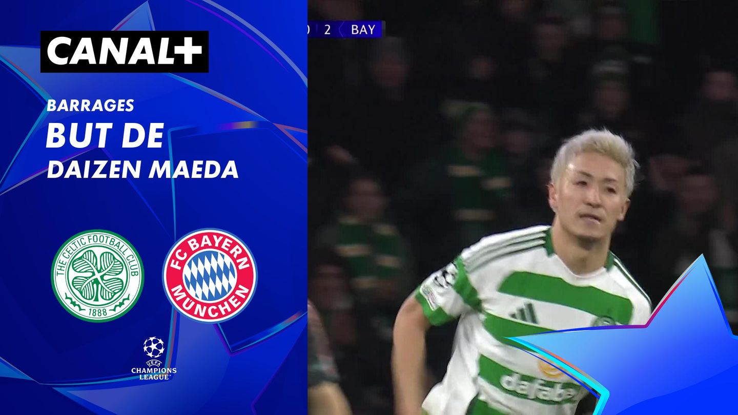 Le but de Daizen Maeda contre Bayern Munich (79')