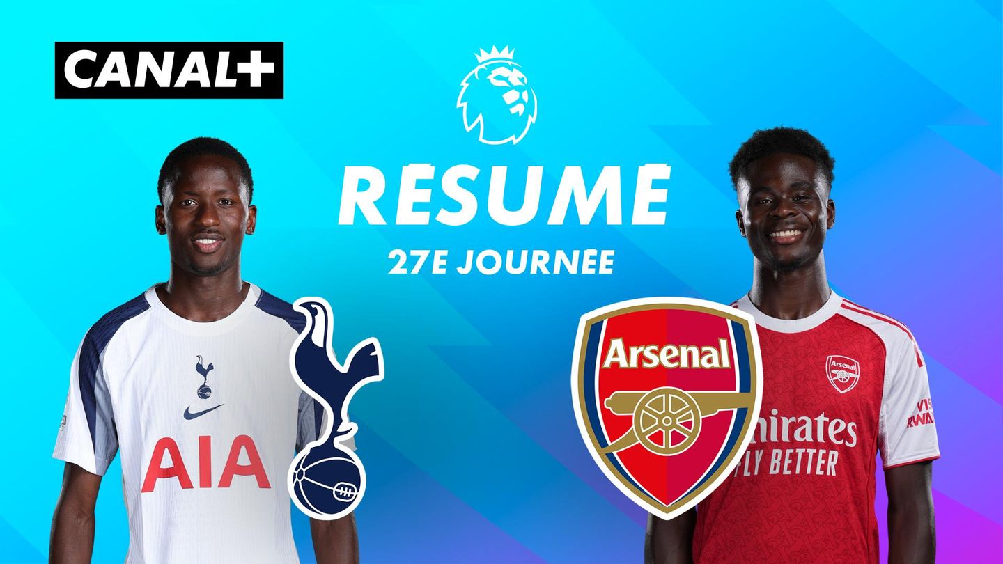 Le résumé de Tottenham Hotspur / Arsenal