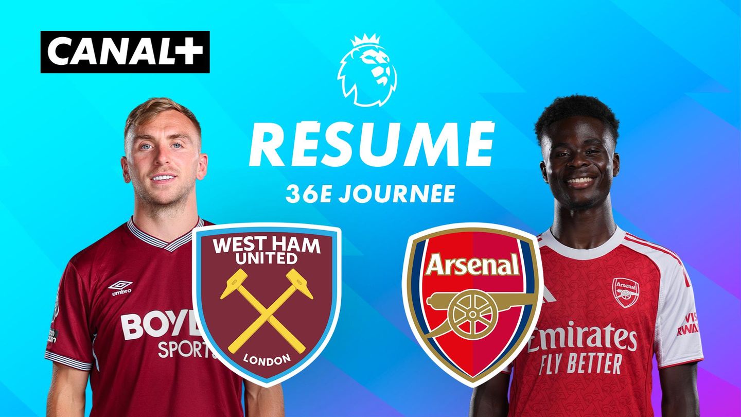 Le résumé de West Ham / Arsenal - Premier League 2025-26 (J36)