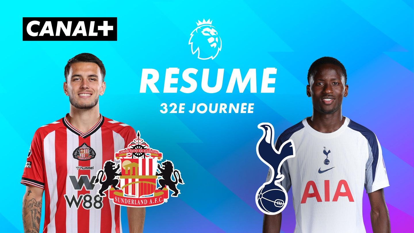 Le résumé de Sunderland / Tottenham Hotspur