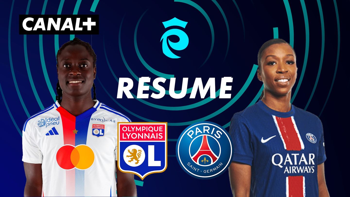 Le résumé de OL / PSG - Arkema Première Ligue 2024-25 (J6)